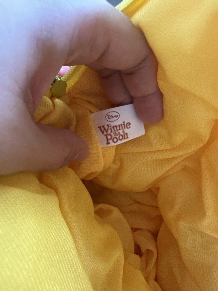 Pooh bagpack (Category: Diaper Bags & Wetbags) located in Cainta. Submitted by shopbyyna (Listing ID 1448537817, Image 3). Description: Clean original disney from japan.