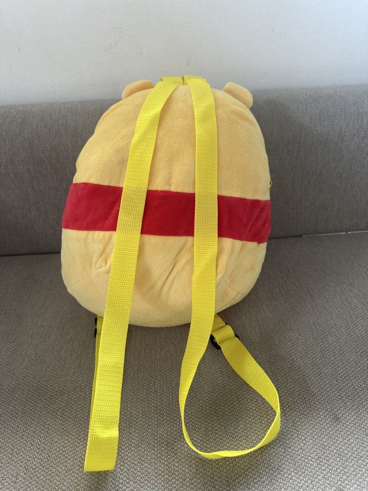 Pooh bagpack (Category: Diaper Bags & Wetbags) located in Cainta. Submitted by shopbyyna (Listing ID 1448537817, Image 2). Description: Clean original disney from japan.