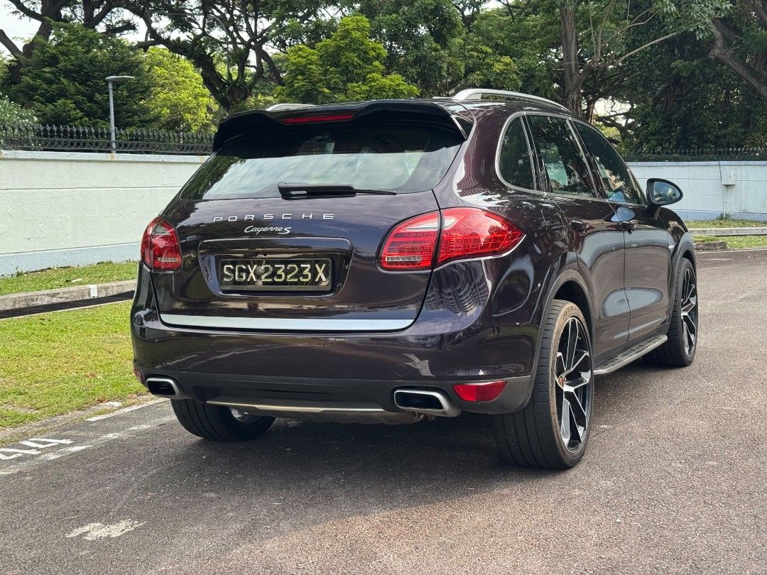 Porsche Cayenne Hybrid S 3.0A Tip Auto (Category: Used Cars) located in Singapore. Submitted by preciseauto (Listing ID 1448637592, Image 3). Description: 🔥🔥BOSS SAY ALL MUST GO CLEARANCE SALE🔥🔥 🚨CHEAPEST CARS IN THE MARKET🚨 🚘$500 DRIVEAWAY🚘 🏦LOWEST INTEREST FROM 1.48%🏦 🟢1 YEAR WARRANTY🟢 🔧FREE 1 YEAR SERVICING🔧 🏬 Vehicle 120 Points INSPECTION CHECK By In House Workshop BEFORE we put them for SALE 🚕 PHV Drivers Welcomed 🔁 High Tra