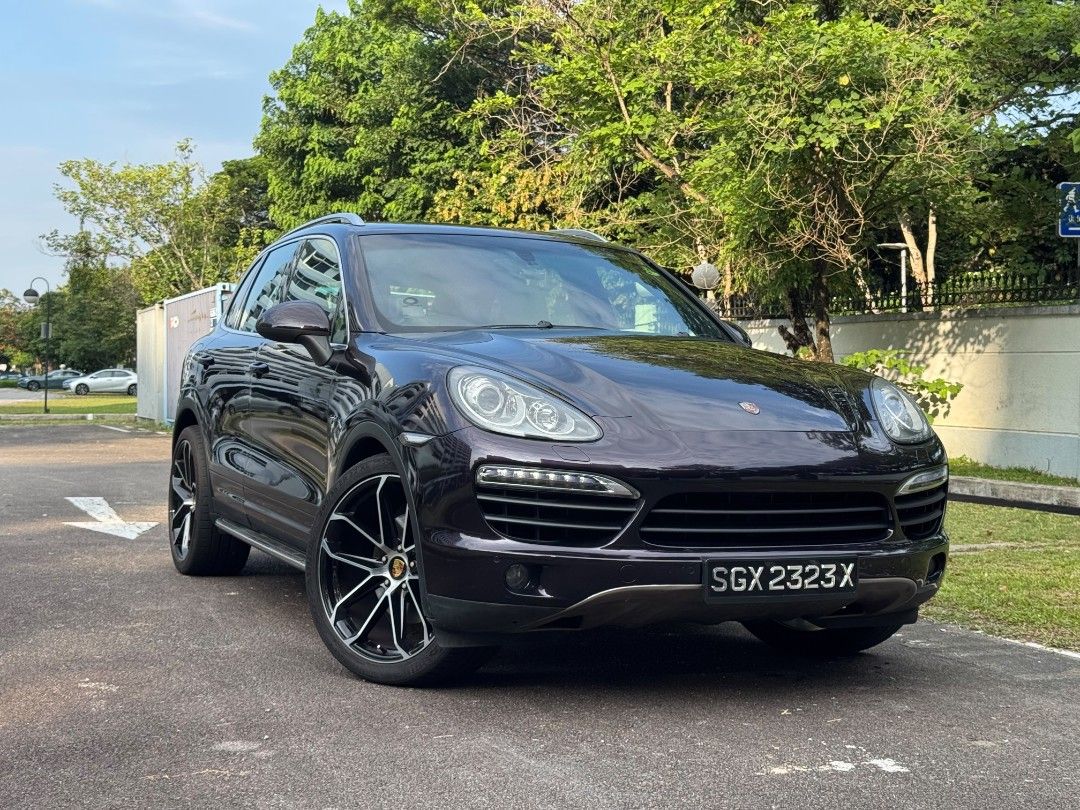 Porsche Cayenne Hybrid S 3.0A Tip Auto (Category: Used Cars) located in Singapore. Submitted by preciseauto (Listing ID 1448637592, Image 1). Description: 🔥🔥BOSS SAY ALL MUST GO CLEARANCE SALE🔥🔥 🚨CHEAPEST CARS IN THE MARKET🚨 🚘$500 DRIVEAWAY🚘 🏦LOWEST INTEREST FROM 1.48%🏦 🟢1 YEAR WARRANTY🟢 🔧FREE 1 YEAR SERVICING🔧 🏬 Vehicle 120 Points INSPECTION CHECK By In House Workshop BEFORE we put them for SALE 🚕 PHV Drivers Welcomed 🔁 High Tra