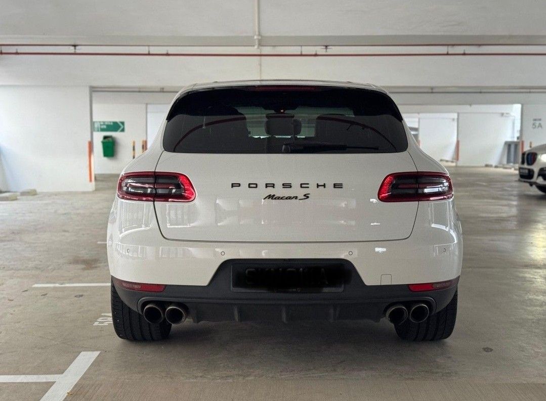 Porsche Macan S PDK 3.0 [2014 FL] (A) (Category: Used Cars) located in Singapore. Submitted by intergrity_mover88 (Listing ID 1448681129, Image 3). Description: Luxury SUV for sale 2014 Porsche Macan S 3.0 ⭐Very well maintained by us as it's our family 2nd car ⭐No repair needed, everything has been done up with receipt to proof as we are a car lovers with a fussy mind that once has problem we rectify immediately. ⭐Genuine mileage @150,000km ⭐Alwa