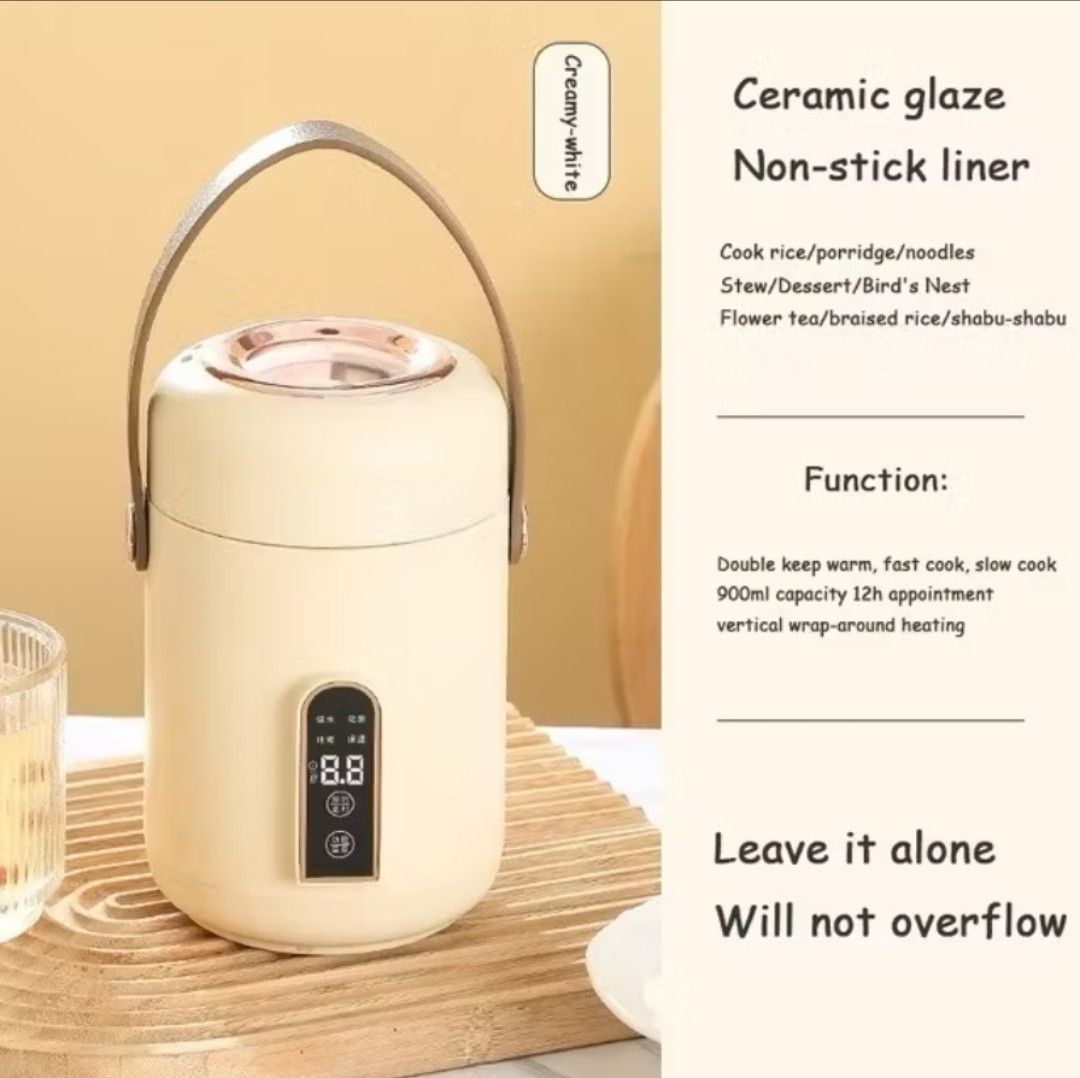 Portable Multi-fuction Rice Cooker (Category: Cookware & Accessories) located in Caloocan City. Submitted by b65442 (Listing ID 1448673026, Image 1). Description: RFS: Decluttering Item was used when I was in the dormitory. In good condition and is functioning well. used for cooking instant foods like pancit canton or noodles. can cook rice, etc. DM me for more pictures. .