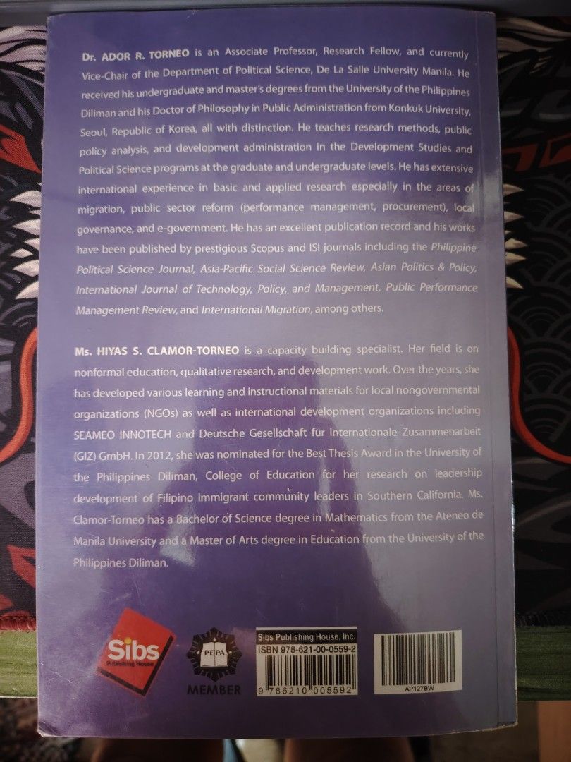 Practical Research 2 (SIBS) (Category: Textbooks) located in Tacloban City. Submitted by dotsiboi000 (Listing ID 1448554571, Image 2). Description: Copyright Yr 2017 Has acetate/book cover Likenew cond No ISSUE.