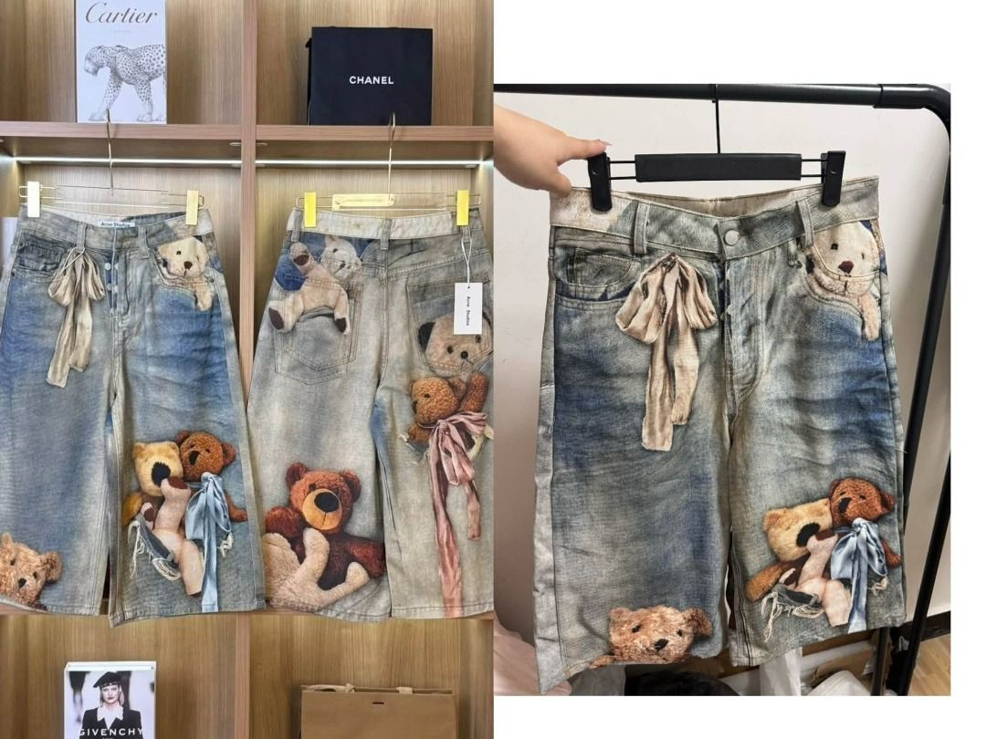 Printed Jorgs (Category: Other Bottoms) located in Manila. Submitted by sam_nic (Listing ID 1448526035, Image 3). Description: New arrival!! ꫛꫀꪝ c o ll e c t i o n ┗━━━━━━━━━━┛ Terno Jorgs Color : One color and design Size : M L XL 2XL M-26-28 L-29-30 XL-31-32 2XL -33-34 Few Stocks ❤️ INBOX US TO ORDER Disclaimer: All photos shown are for inspiration only, actual photo may vary due to limitation of photography or photo enhancement. Bestseller/Lim