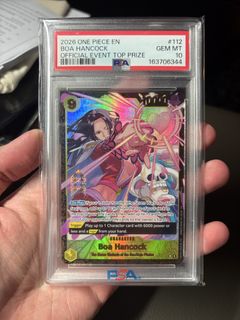One Piece Perona Official Event Prize Asia PSA 10, Toys