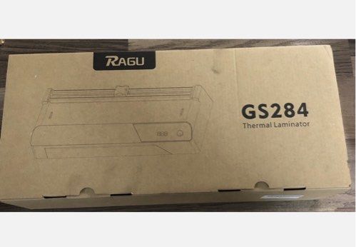 Ragu GS284 Thermal Laminator With Touchscreen