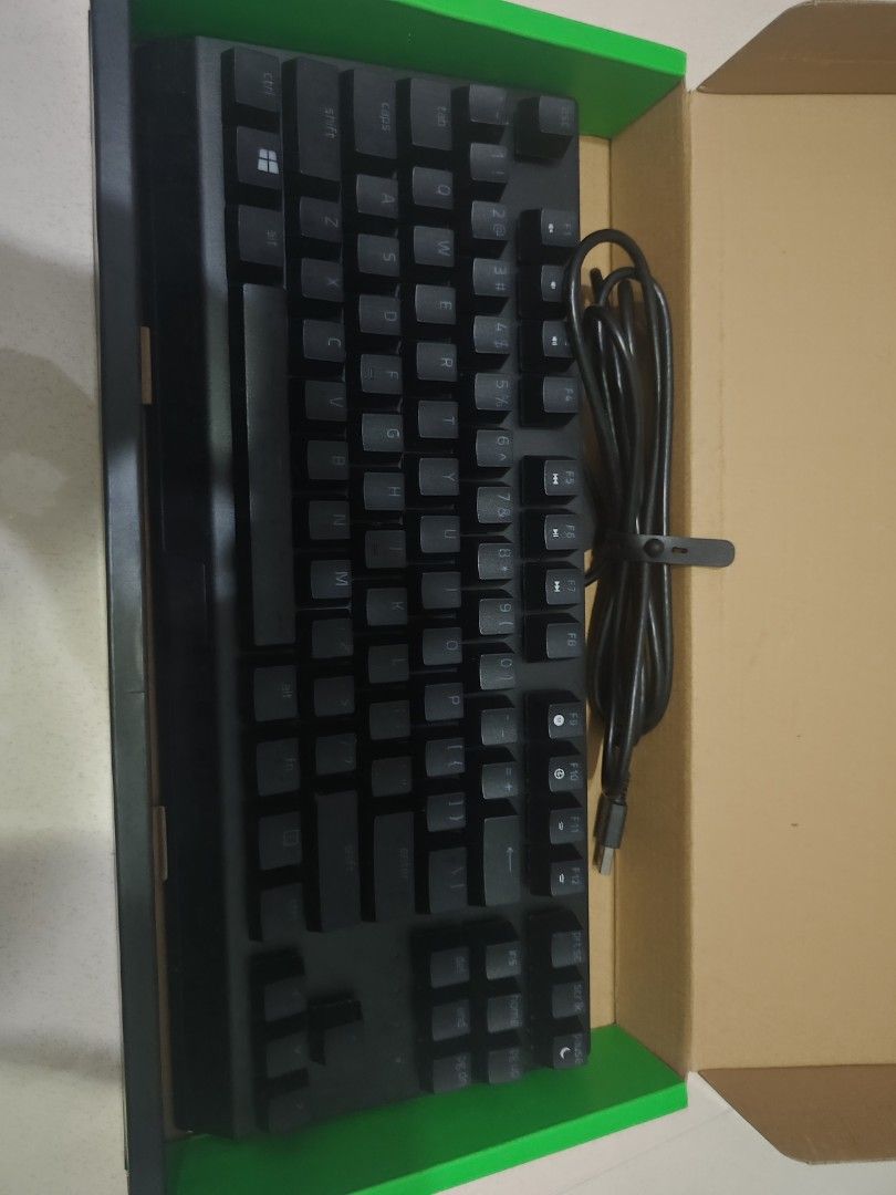Razer BlackWidow V3 Mini HyperSpeed Keyboard504875092133160961
