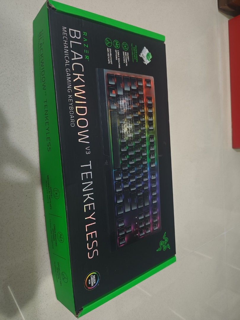 Razer BlackWidow V3 Mini HyperSpeed Keyboard