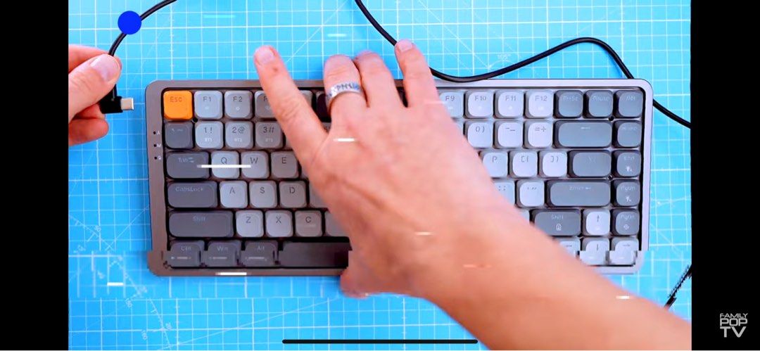 Redragon AZURE K652 Mechanical Keyboard504732748580792326