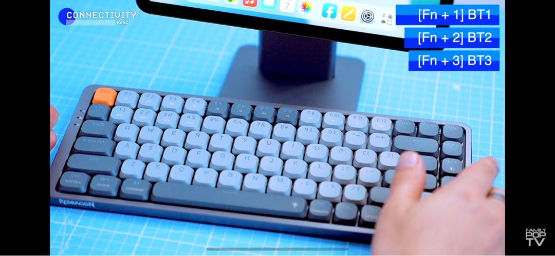 Redragon AZURE K652 Mechanical Keyboard504732748580792325