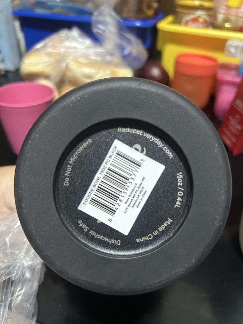 Reduce Foodee BEIGE color, Food storage, 15oz (Category: Food Organization & Storage) located in Paranaque City. Submitted by allthatclutterph (Listing ID 1448495694, Image 2). Description: Available in black or cream Leakproof Dishwasher safe Insulated stainless steel ₱550 each BEIGE remaining available.