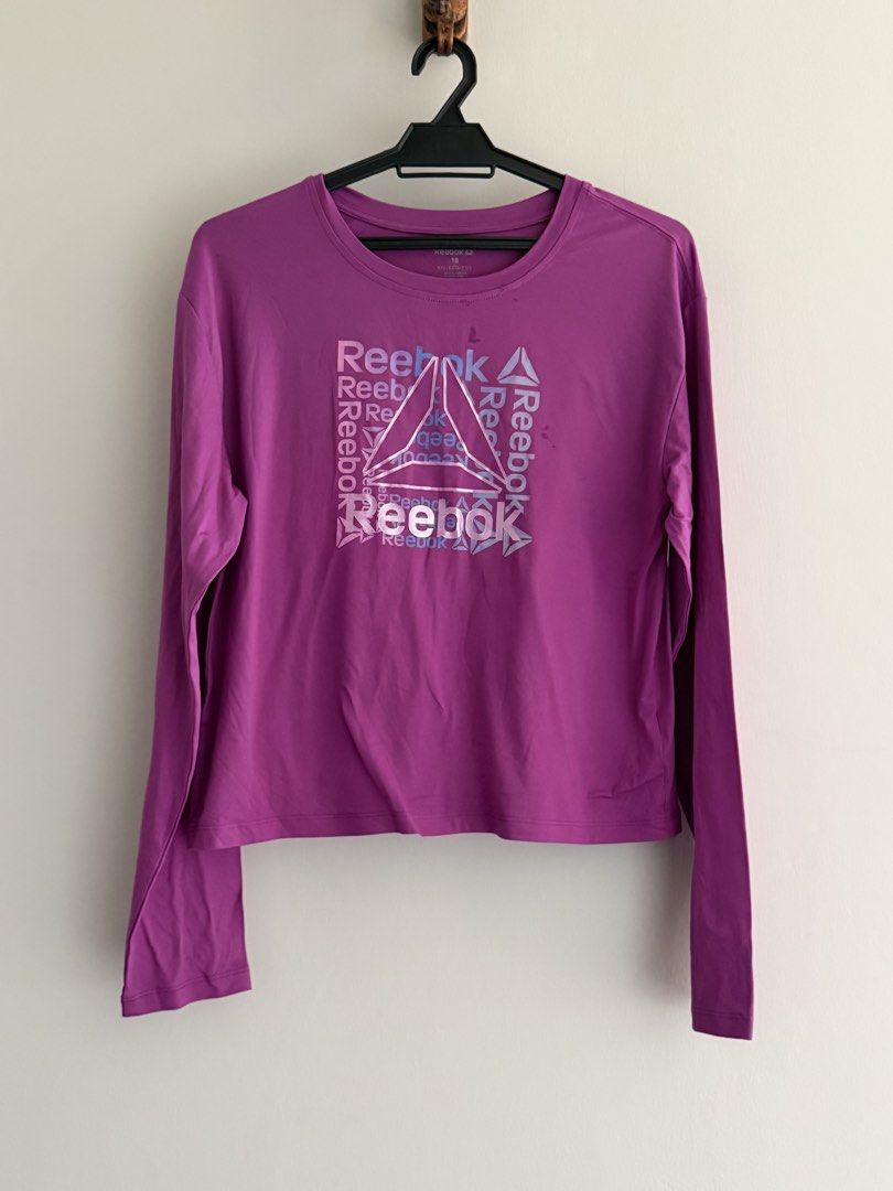 Reebok Long Sleeve Top - XXL 18 - NEW (Category: Longsleeves) located in Kota Tinggi. Submitted by leilasha (Listing ID 1448623915, Image 1). Description: .