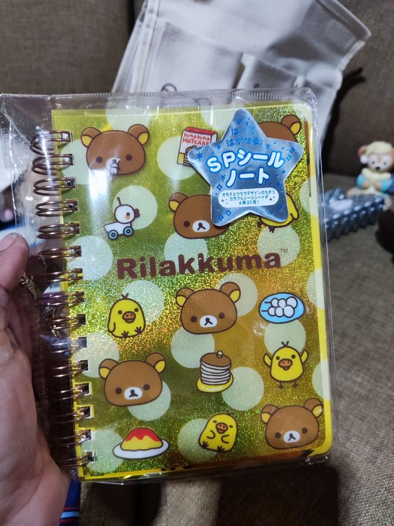 Rilakkuma Scrapbook (Category: Stationery & School Supplies) located in Kidapawan. Submitted by chocho.sanrio (Listing ID 1448664003, Image 1). Description: .