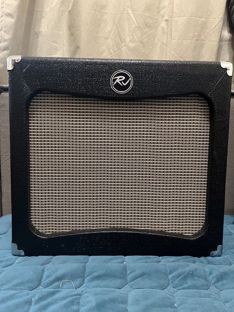 RJ Chameleon Modeling Guitar Amplifier (Category: Musical Instruments) located in Cainta. Submitted by caleb0727 (Listing ID 1448642770, Image 1). Description: LOCATION: GREENLAND SUBD, CAINTA PICK UP OR SHIPPING ONLY! PRICE: 5k FIXED •RJ Chameleon Guitar Amp 5k FIXED -still looks new -30 watts rms w/ 10 inch speaker -built in effects -no issue.
