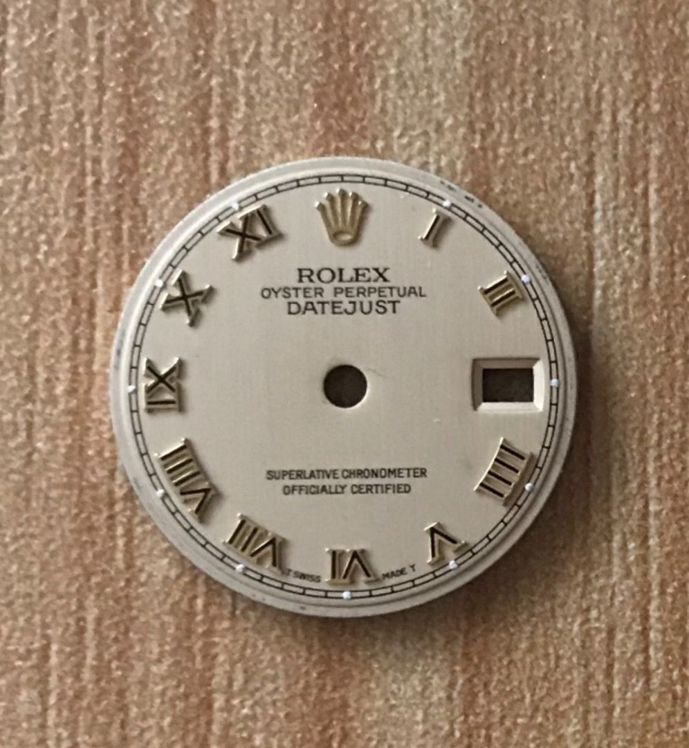 ROLEX LADIES DATEJUST DIALS (Category: Luxury Watches) located in Makati City. Submitted by wrist_connection (Listing ID 1448560658, Image 2). Description: Authentic Rolex Ladies Datejust dials Reference 69173/69178/6917 -18,000 Reference 6917 - 15,000 For 26mm ladies All original Rolex.