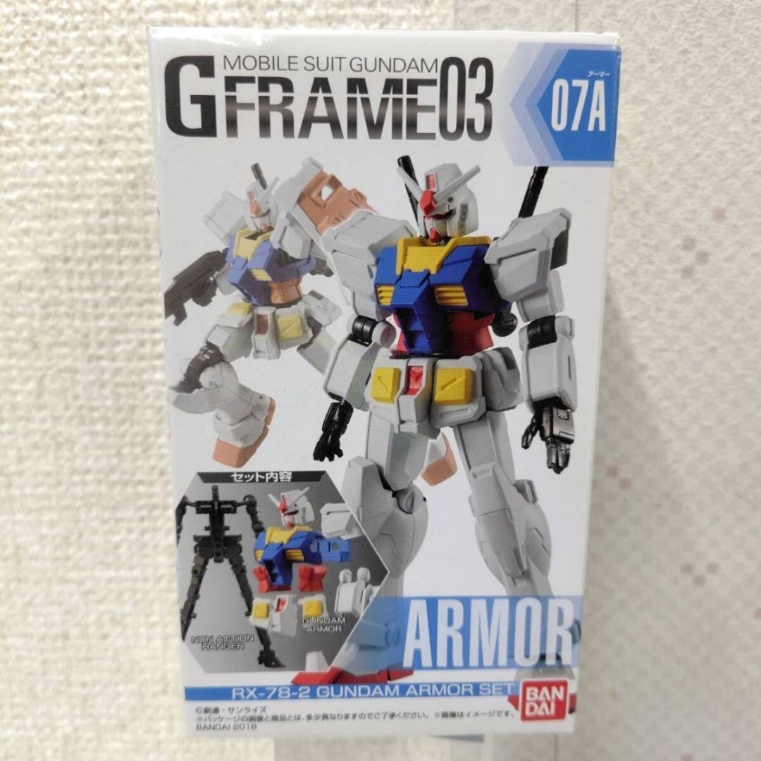 RX-78-2 Gundam GFRAME (Category: Gundam & Model Kits) located in Makati City. Submitted by newtypecollectibles (Listing ID 1448518857, Image 2). Description: - New / Unused / Unassembled Php 1,400.