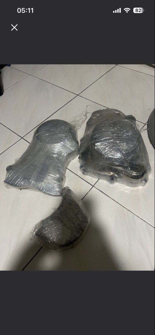 RXZ ENGINE casing (Category: Motorcycle Accessories) located in Singapore. Submitted by tripletwister88 (Listing ID 1448690072, Image 1). Description: seee previous post .. Y1 55k ori.