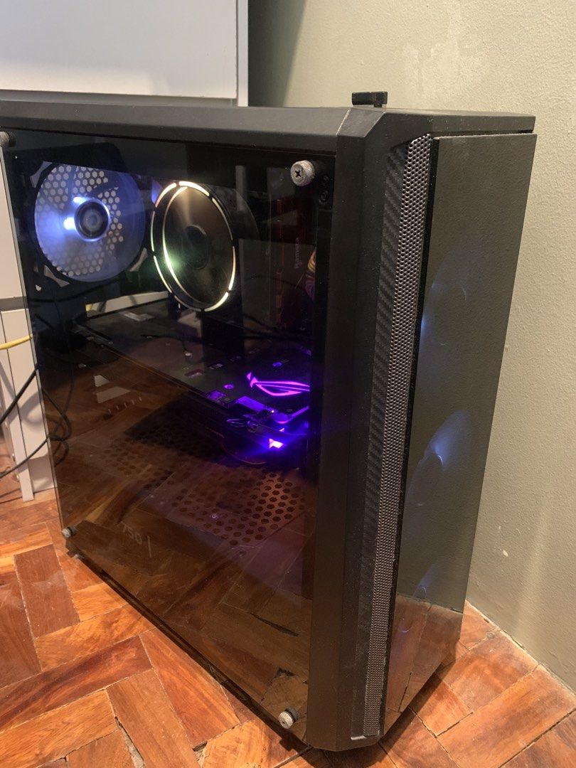 (PC SET) Ryzen 7 2700X + ROG Strix GTX 1070oc (PC Set) (Category: Desktops) located in San Pedro. Submitted by hakatara10 (Listing ID 1448624030, Image 2). Description: For sale only ✅️ Ryzen 7 2700x ✅️ Aorus X470 Ultra Gaming ✅️ ROG Strix GTX1070 8Gb OC ✅ 2x8Gb 2666Mhz Ramsta ✅️ Corsair CX750w PSU ✅️ 512Gb Ramsta SSD ✅ Samsung S24F350 60Hz(Can OC to 75Hz) Monitor ✅ Mouse and Keyboard included 🎮 Plug and Play Slightly Negotiable Can do pickup or