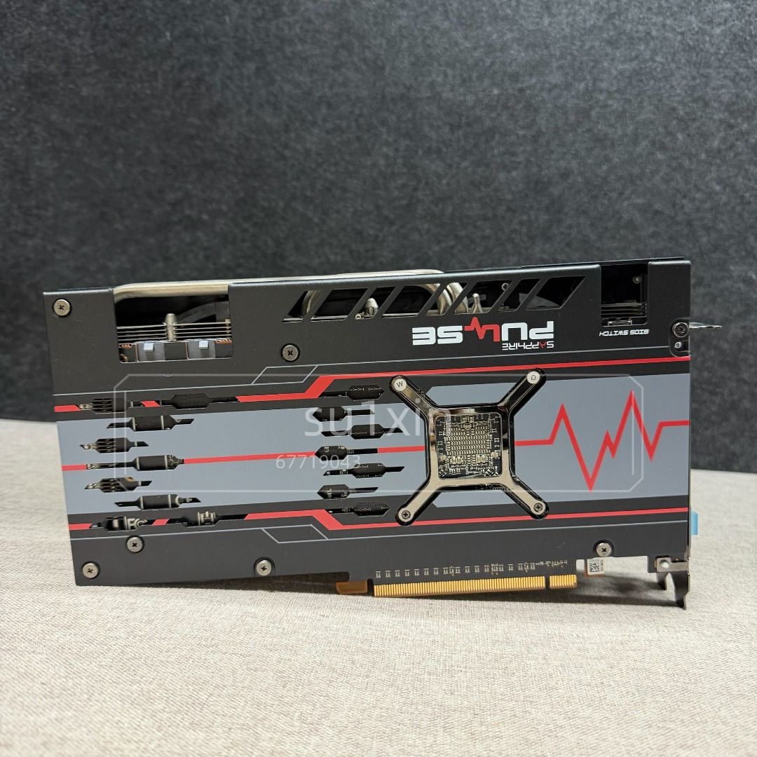 Sapphire RX 5700XT 8G 另外高價搵 RX 5600XT 5700 6400 6500XT 6600 6600XT 6650XT 6700XT 6750 6750XT 6800 6800XT 6900XT 6950XT 7700XT 7800XT 7900 9070 9070XT # Sapphire PULSE Radeon RX5700XT 8G GDDR6 （分類：電腦周邊產品）位於 Hong Kong。 由 su1xin 提交（商品編號 1448559138，圖片 2）。簡介： 🔥 實體店交收 🔥 7日保養 🔥 可即日安排順豐(運費到付) 🌟 歡迎查詢 : 67719043 。