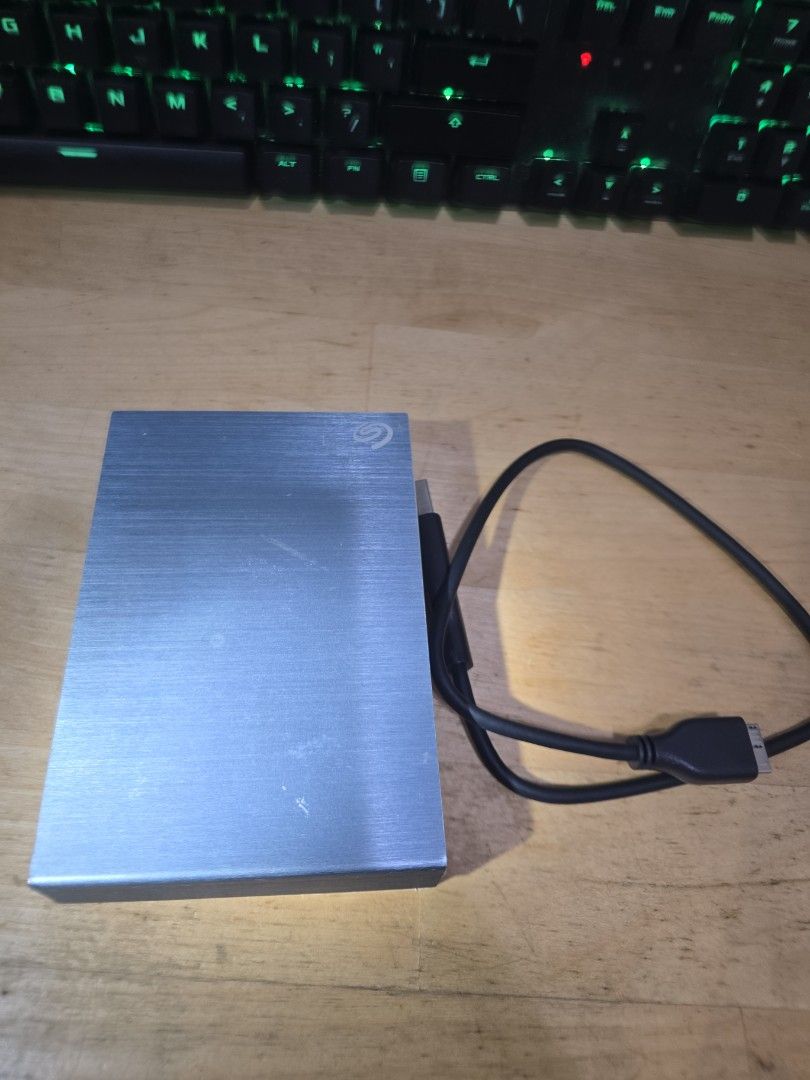 Seagate One Touch 4TB portable Hard Drive
