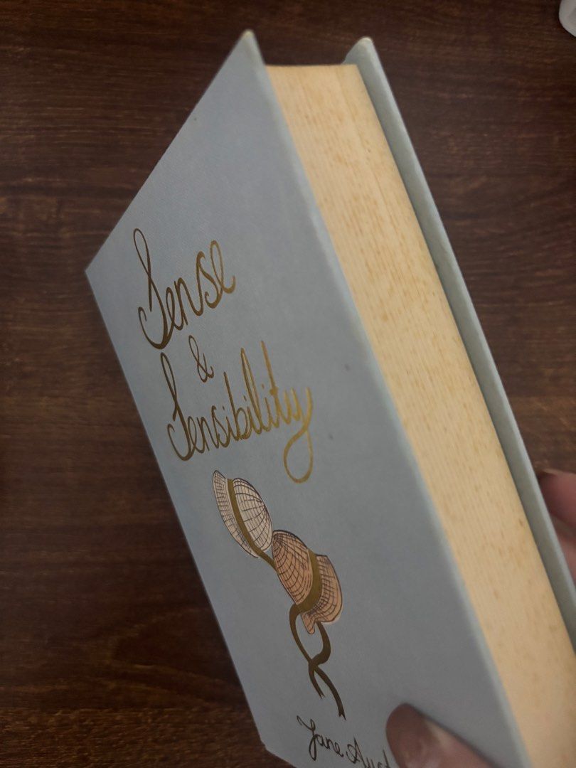 sense and sensibility by jane austen (Category: Storybooks) located in Manila. Submitted by shairaalei (Listing ID 1448669657, Image 2). Description: - Classic novel: Sense and Sensibility by Jane Austen.