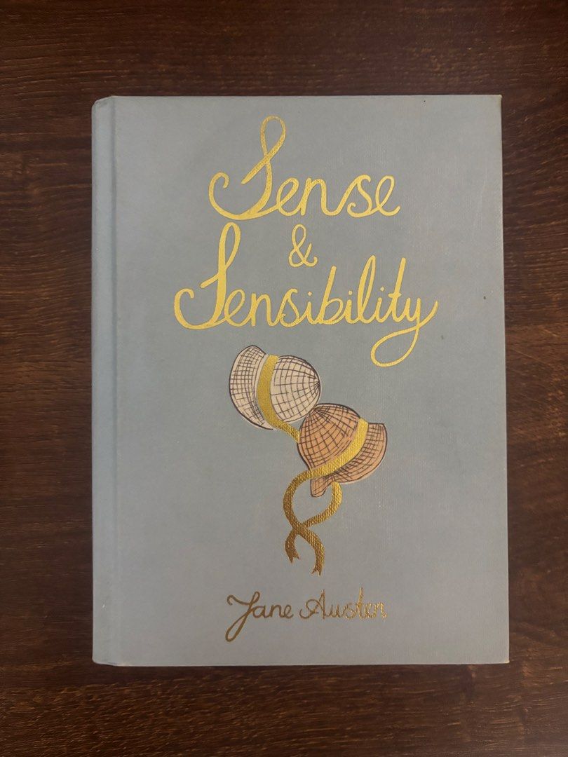 sense and sensibility by jane austen (Category: Storybooks) located in Manila. Submitted by shairaalei (Listing ID 1448669657, Image 1). Description: - Classic novel: Sense and Sensibility by Jane Austen.