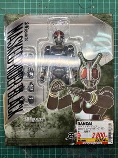 SHFiguarts 幪面超人the Next Cyclone II, 玩具收藏品, 手辦及模型, 手