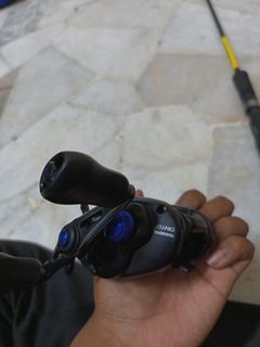 baitcasting rod for sale malaysia LMG - Shorty dark tip Custom Casting Rod