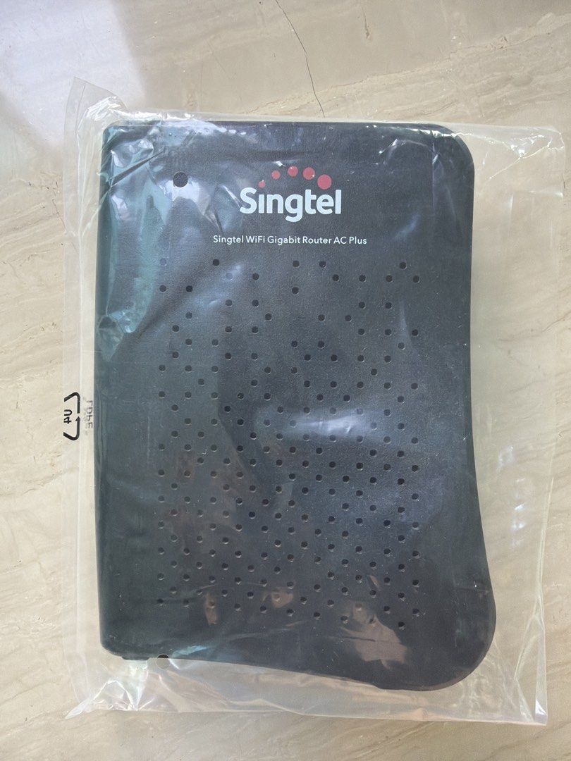 Singtel WiFi Gigabit Router AC Plus