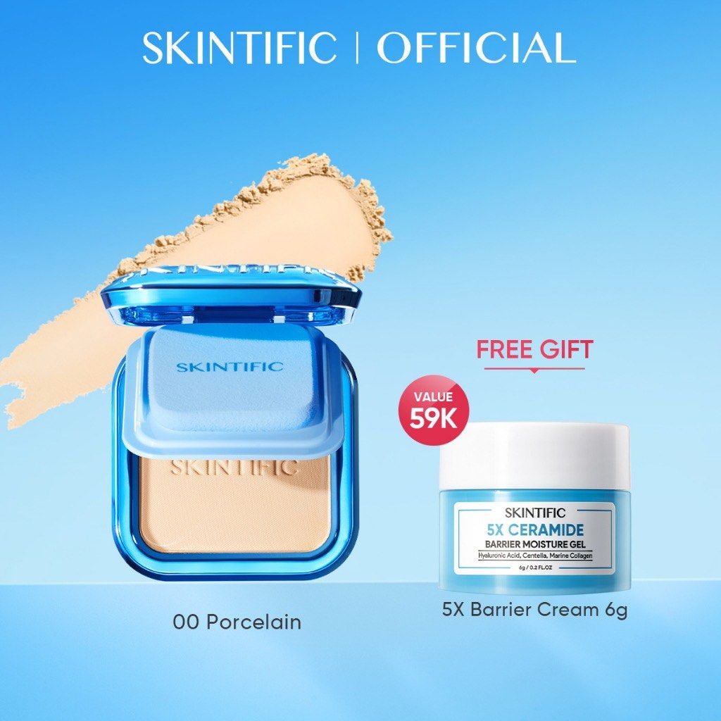 SKINTIFIC - Ultra Cover Powder Foundation | Cocok untuk Kulit Berminyak Berjerawat & Semua Jenis Kulit–Mengontrol Minyak Hasil Matte Alami Menutupi Noda Tahan Lama 16 Jam Tanpa Luntur bedak padat bedak tabur (Kategori: Rias Wajah) berada di Jakarta Pusat. Dikirim oleh melatiwangisepanjanghari556 (ID iklan 1448508993, Gambar 1). Deskripsi: tersedia di toko oren silahkan klik link dibawah ini.