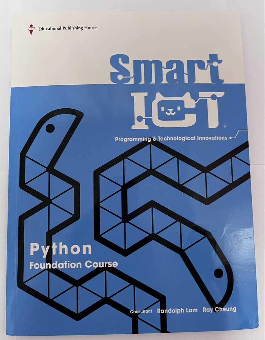 Smart ICT Python Foundation Course （分類：教科書）位於 Hong Kong。 由 luiyuyu 提交（商品編號 1448670498，圖片 1）。簡介： 。
