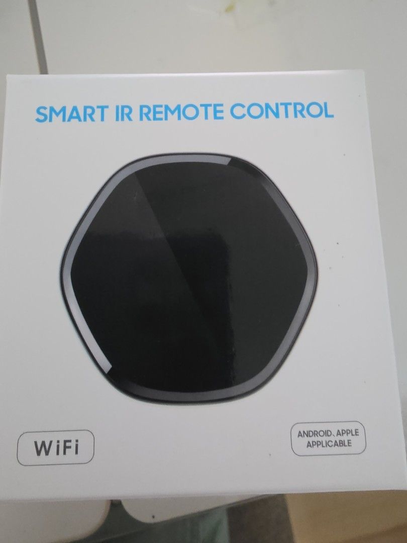 Smart ZigBee IR Remote Control x2 (Category: Networking) located in Singapore. Submitted by xaviee (Listing ID 1448550821, Image 1). Description: Price is for 2, bought wrongly. one is BNIB, other also place in box..