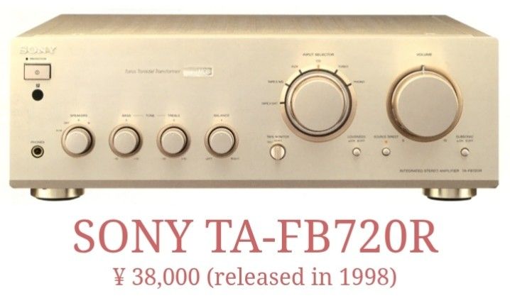 Sony TA-FB720R Integrated Stereo Amplifier (Category: Soundbars, Speakers & Amplifiers) located in Bulacan. Submitted by ronald277077025 (Listing ID 1448614782, Image 3). Description: SONY HIGH QUALITY INTEGRATED STEREO AMPLIFIER TA-FB720R 100 WATTS (4 ohms) 50 WATTS (8 ohms) SPEAKER IMPEDANCE 4-16 OHMS POWER MOS-FETs EQUIPPED WITH TORUS TOROIDAL 110 VOLTS DIMENSIONS: W43 x H15 x D40. 5 cm 8.6 kg Location: Sta Maria Bulacan Shipping at buyers exp