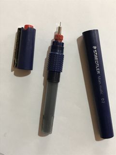 Punta Per Penna A China Staedtler Mars 750 0.4 Mm - Ricambio Originale
