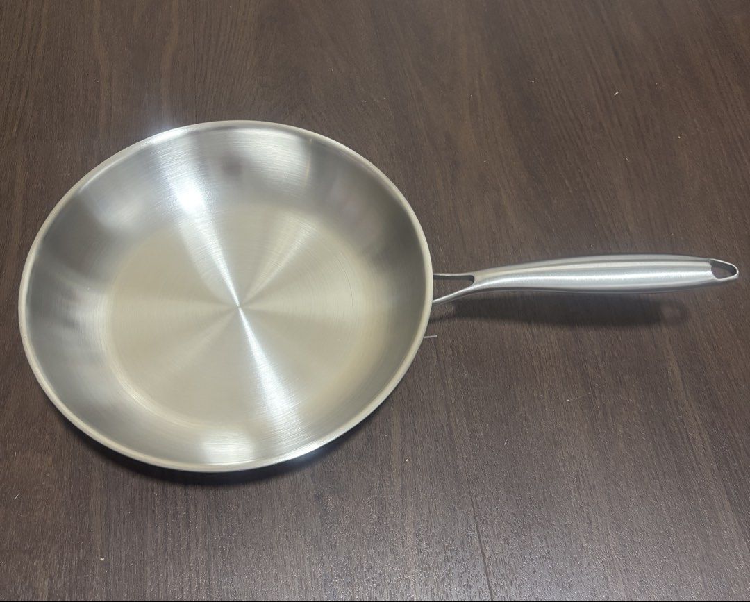 Stainless Steel Frying Pan