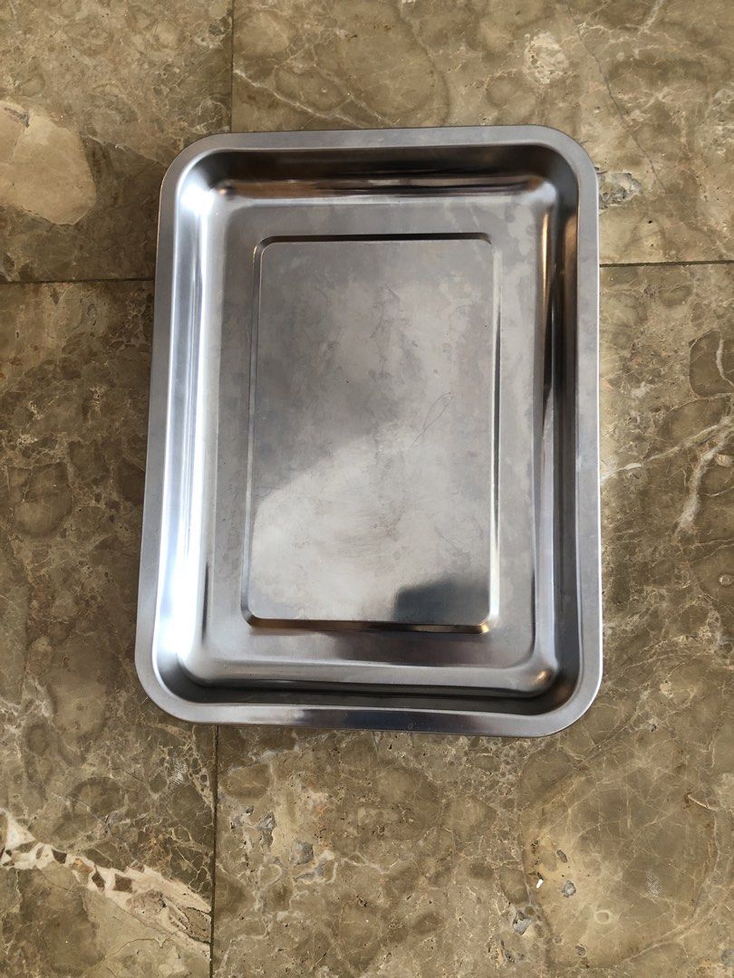 Stainless Steel Serving Tray