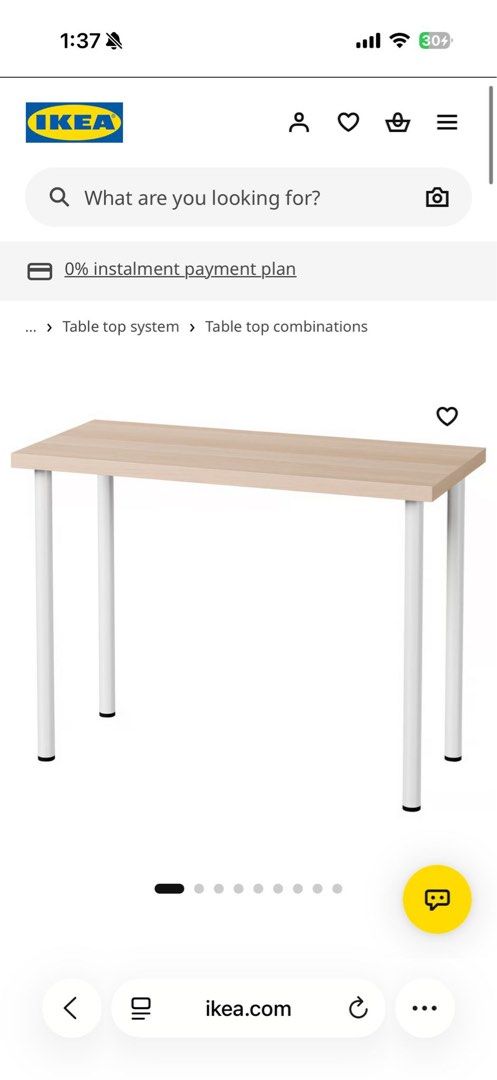 Study Table (Category: Tables & Sets) located in Singapore. Submitted by anika_guglani (Listing ID 1448525313, Image 1). Description: .