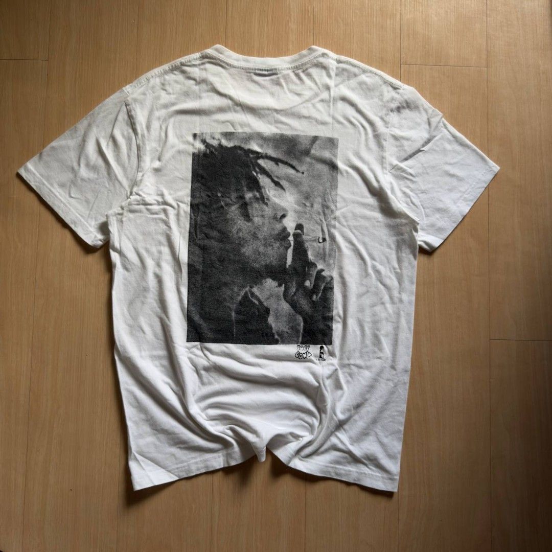STUSSY BOB MARLEY (Category: Activewear) located in Manila. Submitted by thriftmobbb (Listing ID 1448676829, Image 2). Description: 22x28 NO ISSUE, GOOD AS NEW COLOR RATE 9.8/10.