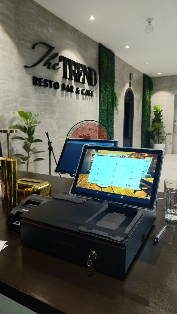 Tablet Base Pos Machine Package (Category: Office & Business Technology) located in Manila. Submitted by rpaul88 (Listing ID 1448662317, Image 3). Description: Tablet Pos Machine for Café and Restaurant Business Offine Base One Time Payment No Mothly Subscription Cash On Delivery Face to Face Training.
