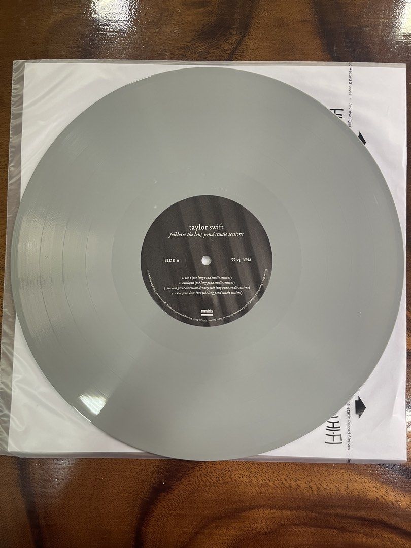 Taylor Swift - RSD Folklore: The Long Pond Studio Sessions Vinyl (Category: Vinyls) located in Quezon City. Submitted by lunarbeenie (Listing ID 1448604425, Image 2). Description: - RSD / Record Store Day 2023 .