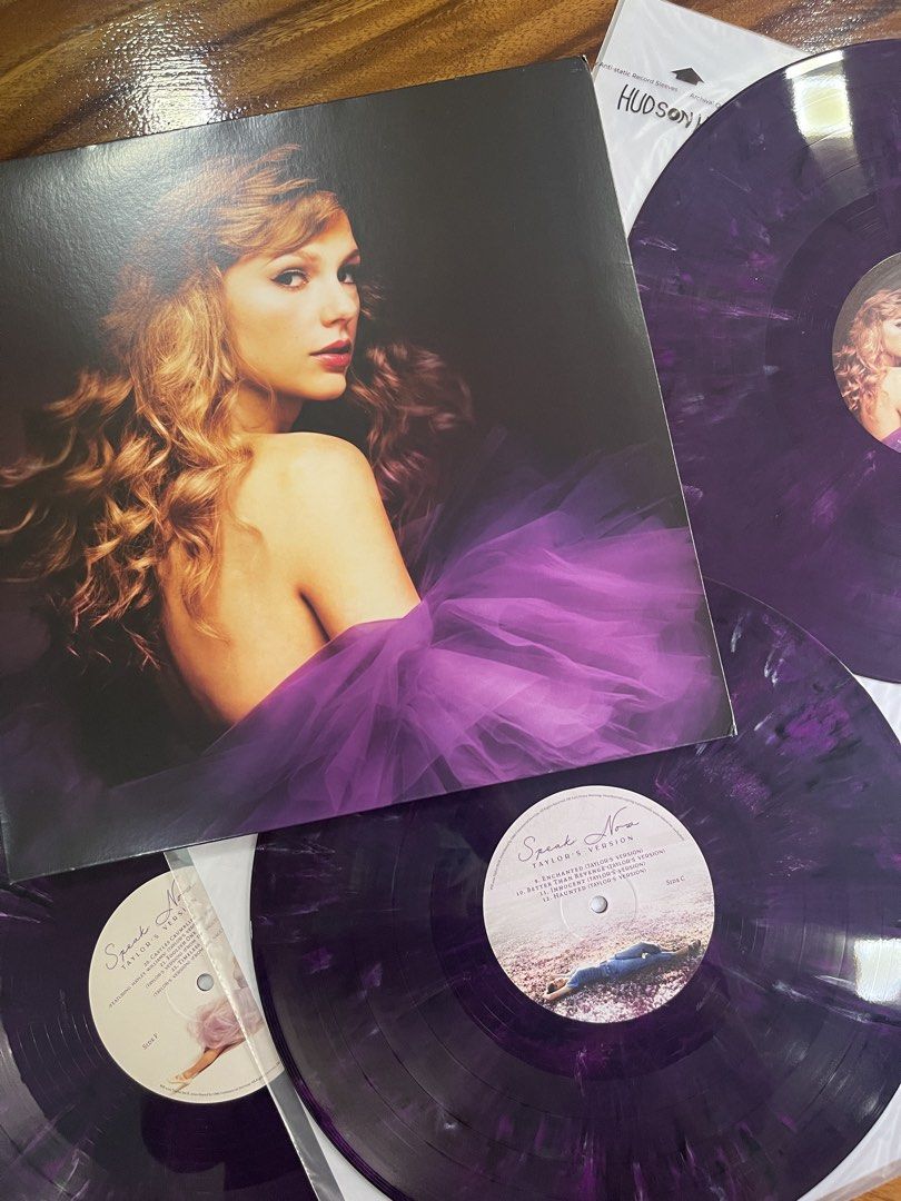 Taylor Swift - Speak Now (Taylor's Version) Violet Marbled Vinyl (Category: Vinyls) located in Quezon City. Submitted by lunarbeenie (Listing ID 1448601418, Image 1). Description: .
