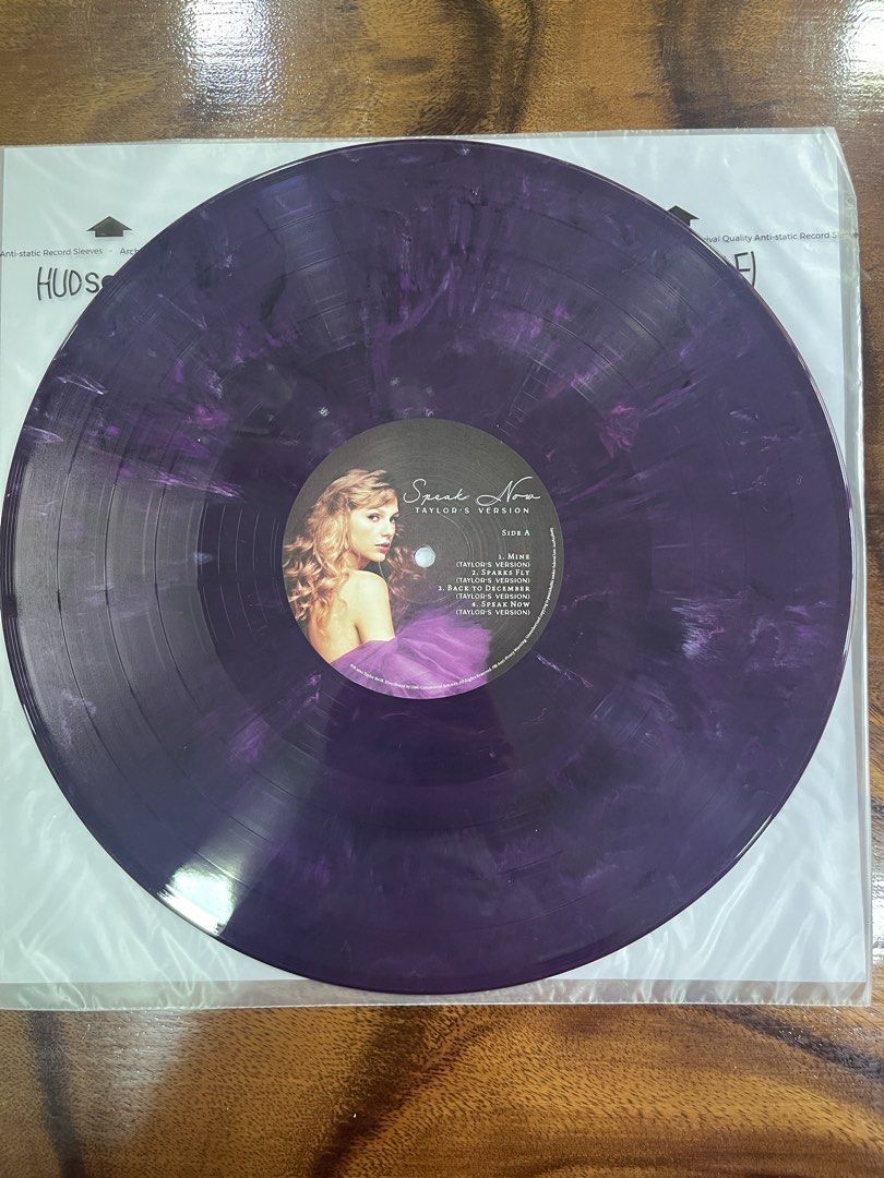 Taylor Swift - Speak Now (Taylor's Version) Violet Marbled Vinyl (Category: Vinyls) located in Quezon City. Submitted by lunarbeenie (Listing ID 1448601418, Image 2). Description: .