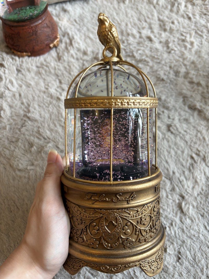 Taylor Swift Speak Now Birdcage Snow Globe (Category: Western Merchandise) located in Pasig City. Submitted by jamcy31 (Listing ID 1448510783, Image 2). Description: No box, mint condition Plays “Enchanted” Taylor’s Version.