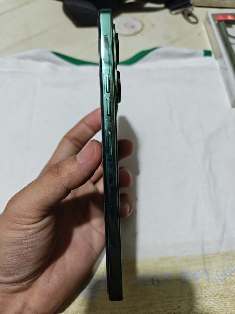 TECNO POVA 6 PRO 5G 256GB (Category: Android Others) located in Manila. Submitted by thearrow0246266 (Listing ID 1448548896, Image 3). Description: For Sale : TECNO POVA 6 PRO 5G 256GB 6,000 Fixed Price. 2 years old na po ung unit 1st owner po ako Package: Box Original Charger Unit Phone Case No Issues. Test to sawa. Will Factory Reset po upon meet up DOP: March 13, 2024 ill send the reciept copy from Tiktok shop . RFS : Need Funds Loc : Manila A