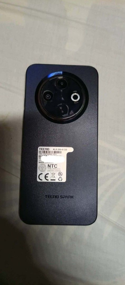 TECNO SPARK 30C 256gb + 8gb (Category: Android Others) located in Las Pinas. Submitted by quinobear88 (Listing ID 1448585933, Image 1). Description: Specs :- TECNO SPARK 30c - 256GB Internal Storage - 8GB RAM fixed priced ! dont haggle or ask for Any last price please . 😚🙏💚🤍❤️😇 pinaka mura na po ito . NO ISSUES OR NO HISTORY OF REPAIR po ito . binile sa cellphone store po Mismo . 🤍🙏😇 Hanggat naka post pa po available pa po Mga mam and sir
