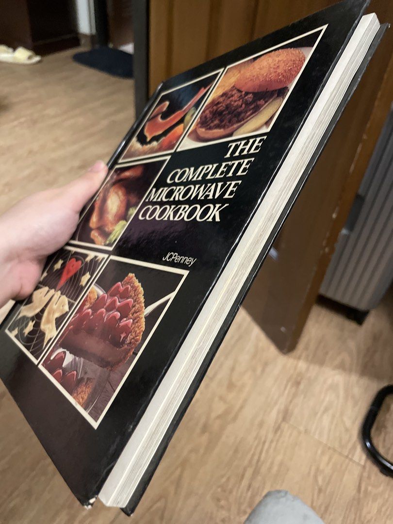 The Complete Microwave Cookbook by JCPenney (Category: Storybooks) located in Agdangan. Submitted by kikayfindsph (Listing ID 1448648333, Image 2). Description: - The Complete Microwave Cookbook: Your guide to mastering microwave cooking. - Features a wide variety of recipes and instructions. - Includes unique dishes like Rolled Italian Meatloaf. - Ideal for anyone wanting to explore or improve their microwave cooking skills. - Offers helpful tip