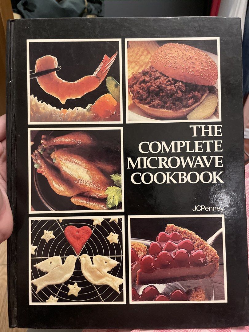 The Complete Microwave Cookbook by JCPenney (Category: Storybooks) located in Agdangan. Submitted by kikayfindsph (Listing ID 1448648333, Image 1). Description: - The Complete Microwave Cookbook: Your guide to mastering microwave cooking. - Features a wide variety of recipes and instructions. - Includes unique dishes like Rolled Italian Meatloaf. - Ideal for anyone wanting to explore or improve their microwave cooking skills. - Offers helpful tip