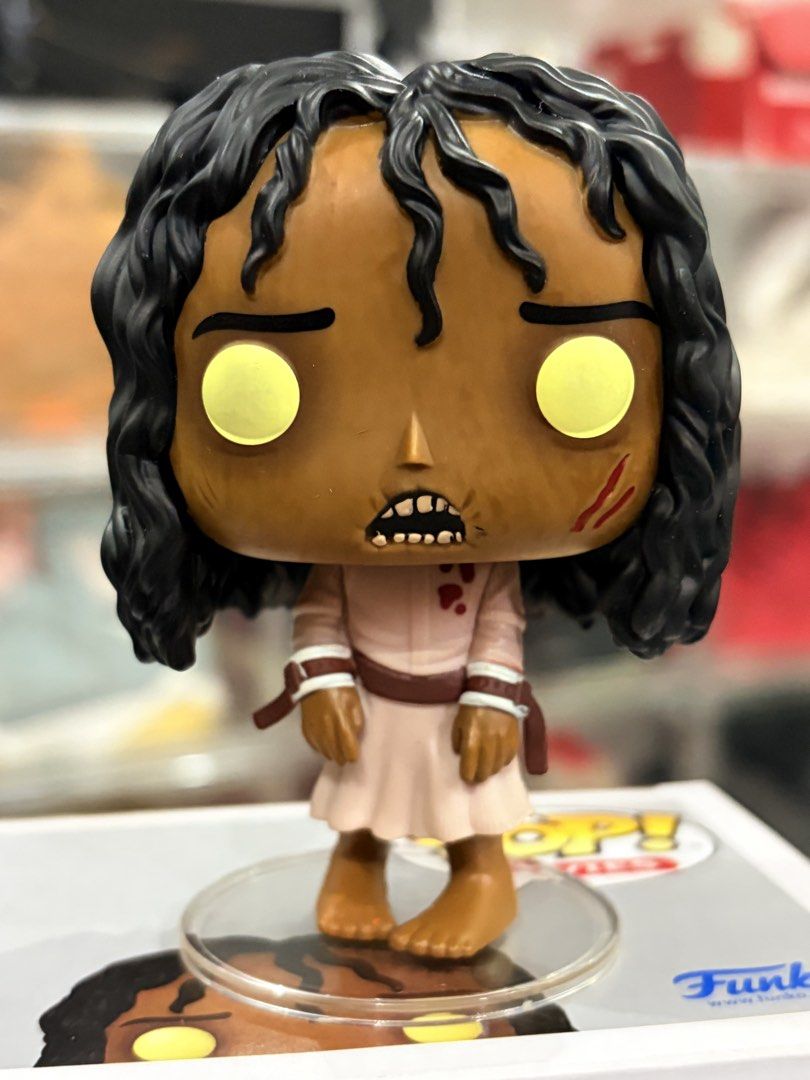 The exorcist angela (Category: Designer & Blind Box Toys) located in Makati City. Submitted by tomypom (Listing ID 1448583246, Image 3). Description: Authentic Funko pop The exorcist Angela ***free hard case*** See pictures for more details .