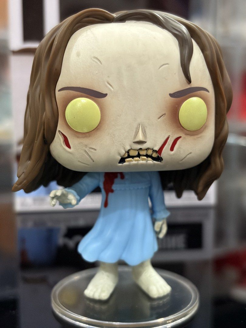 The exorcist katherine (Category: Designer & Blind Box Toys) located in Makati City. Submitted by tomypom (Listing ID 1448583038, Image 3). Description: Authentic Funko pop The exorcist Katherine ***free hard case*** See pictures for more details .
