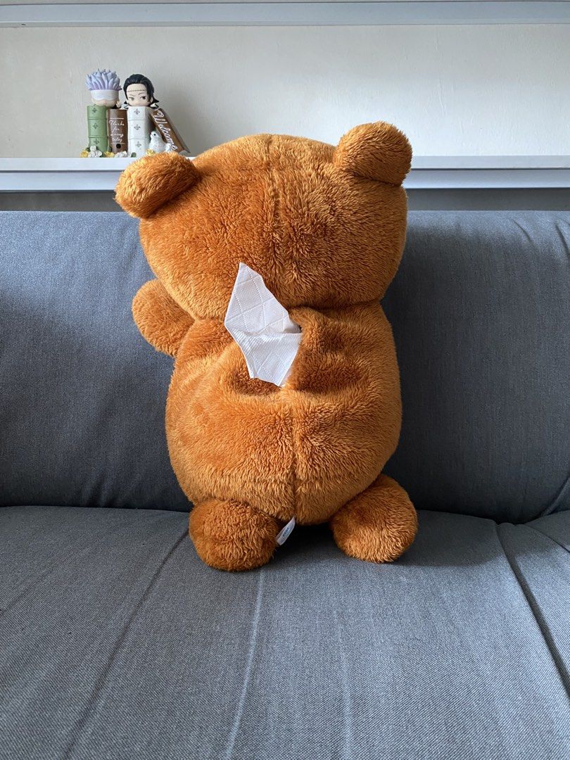 Tim Minnions Tissue Box Holder (Category: Fan Merchandise) located in Petaling Jaya. Submitted by charumera (Listing ID 1448547802, Image 3). Description: ❌ NO NEGO. NO FREE SHIPPING ‼️All items will be in as is condition. ‼️POSTOUT ONLY ON WEEKEND (RM8 POSLAJU/ RM10 JnT) ❌NO DFOD/COD/SWAP.